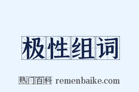 极性组词是什么意思的图片